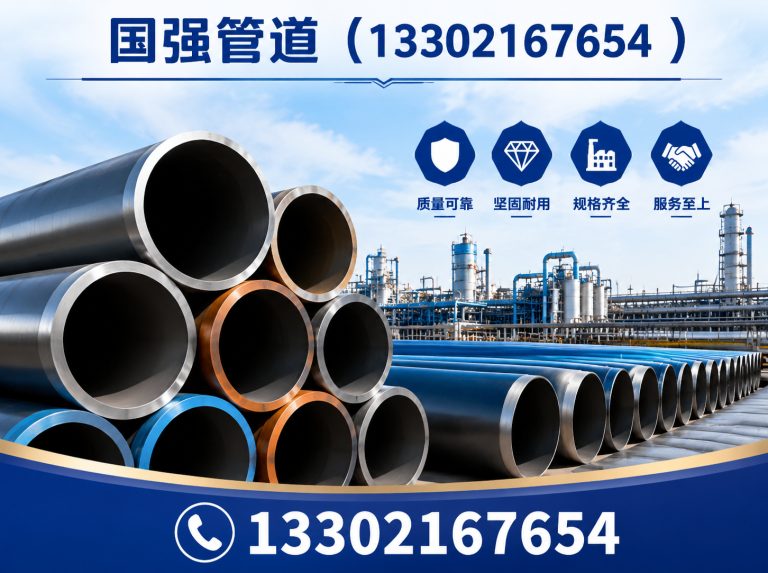 静海区国强管道展示图